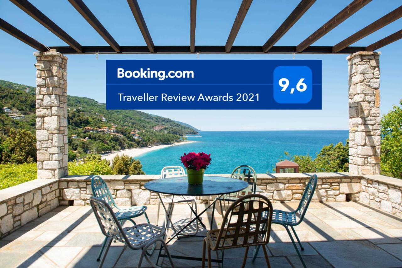 דמוצ'ארי Pelion Bnb Luxury Homes מראה חיצוני תמונה