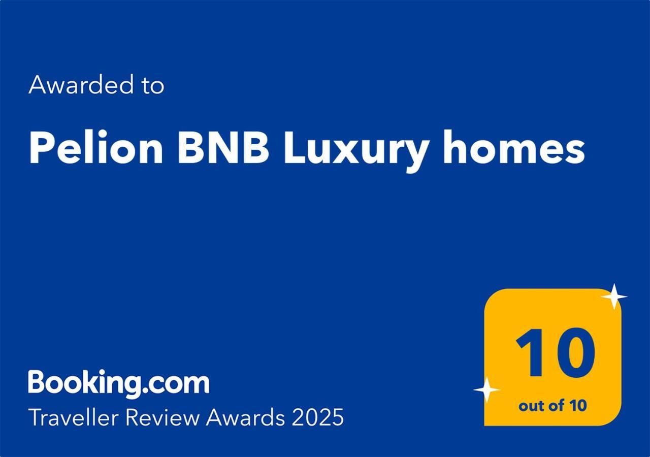 דמוצ'ארי Pelion Bnb Luxury Homes מראה חיצוני תמונה