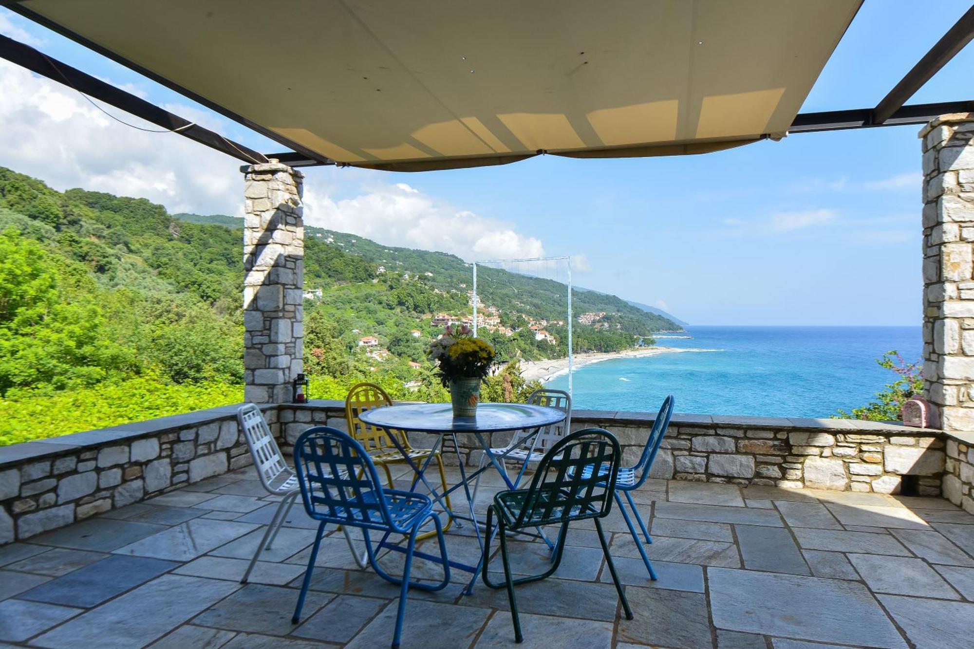 דמוצ'ארי Pelion Bnb Luxury Homes מראה חיצוני תמונה