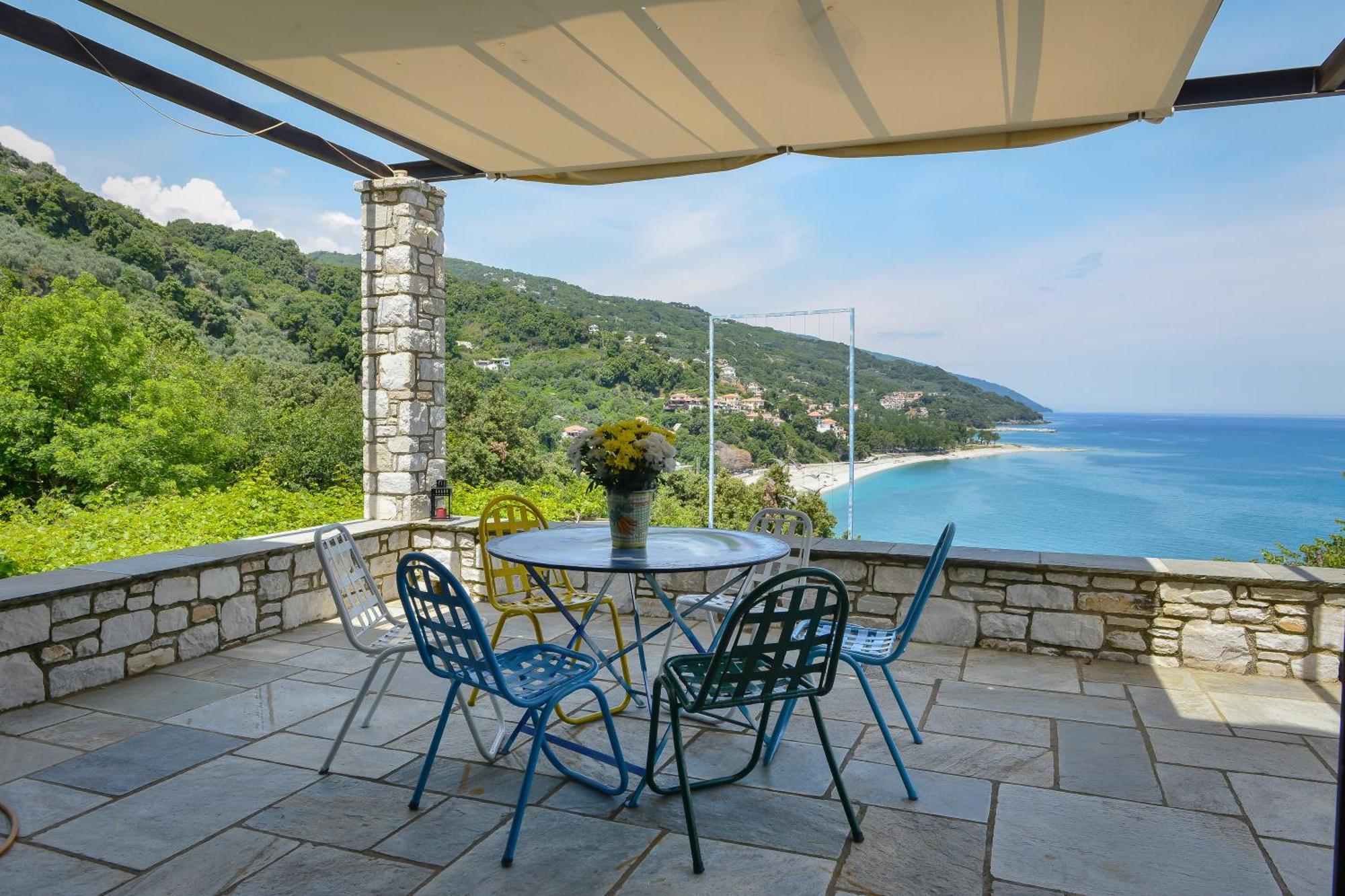 דמוצ'ארי Pelion Bnb Luxury Homes מראה חיצוני תמונה