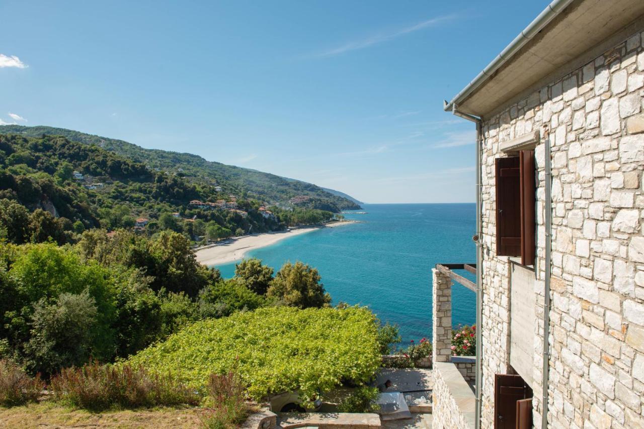 דמוצ'ארי Pelion Bnb Luxury Homes מראה חיצוני תמונה