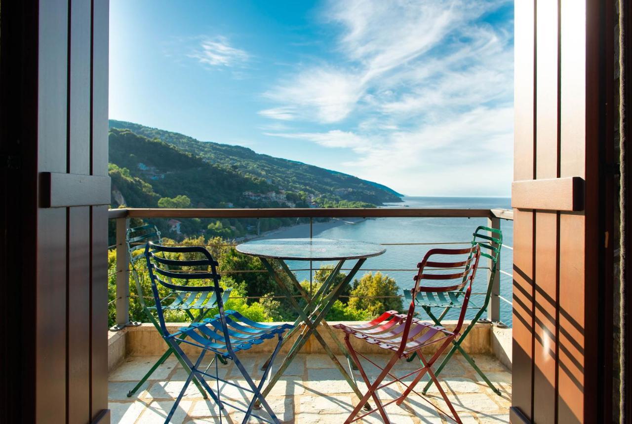 דמוצ'ארי Pelion Bnb Luxury Homes מראה חיצוני תמונה