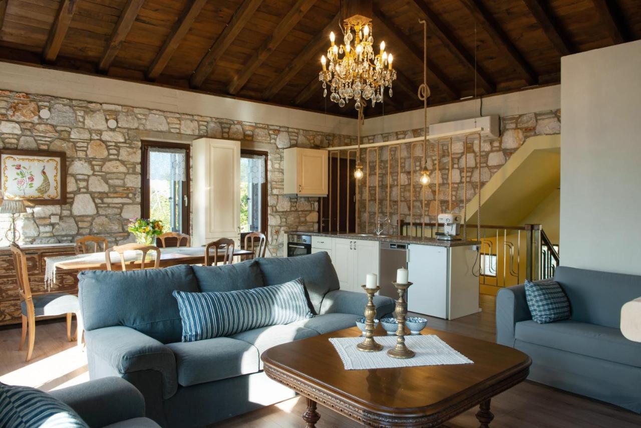 דמוצ'ארי Pelion Bnb Luxury Homes מראה חיצוני תמונה