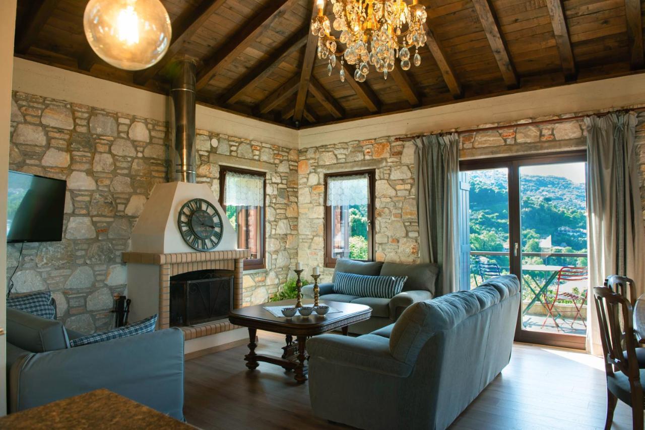 דמוצ'ארי Pelion Bnb Luxury Homes מראה חיצוני תמונה