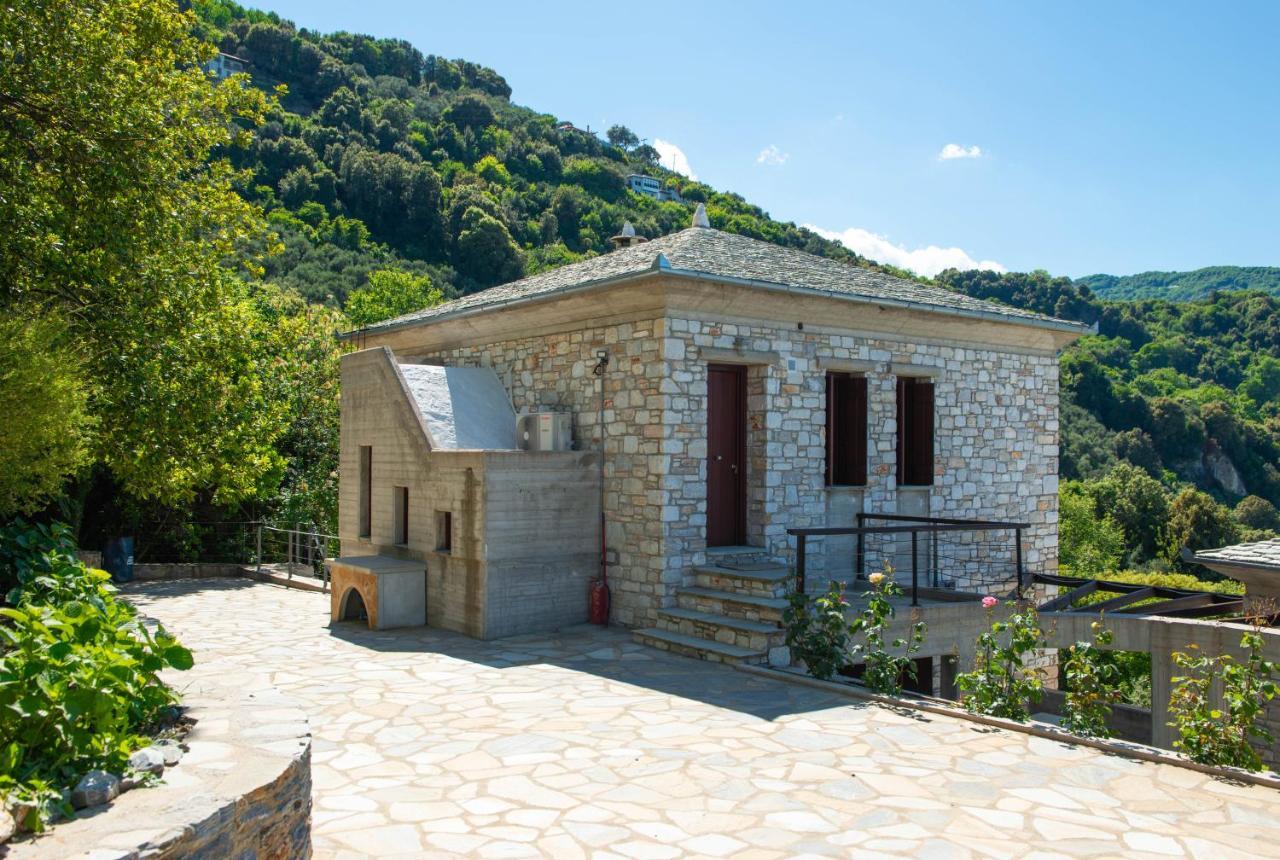 דמוצ'ארי Pelion Bnb Luxury Homes מראה חיצוני תמונה