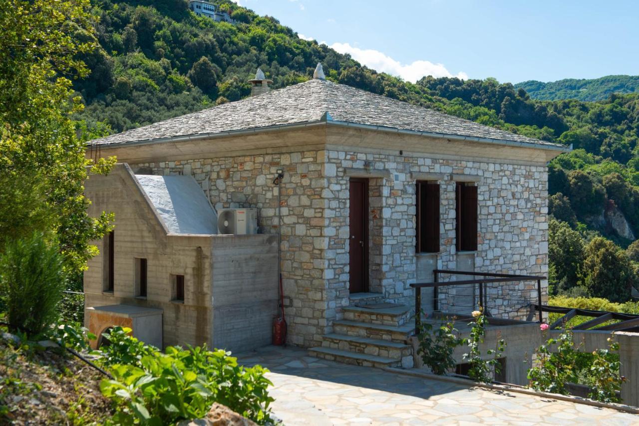 דמוצ'ארי Pelion Bnb Luxury Homes מראה חיצוני תמונה