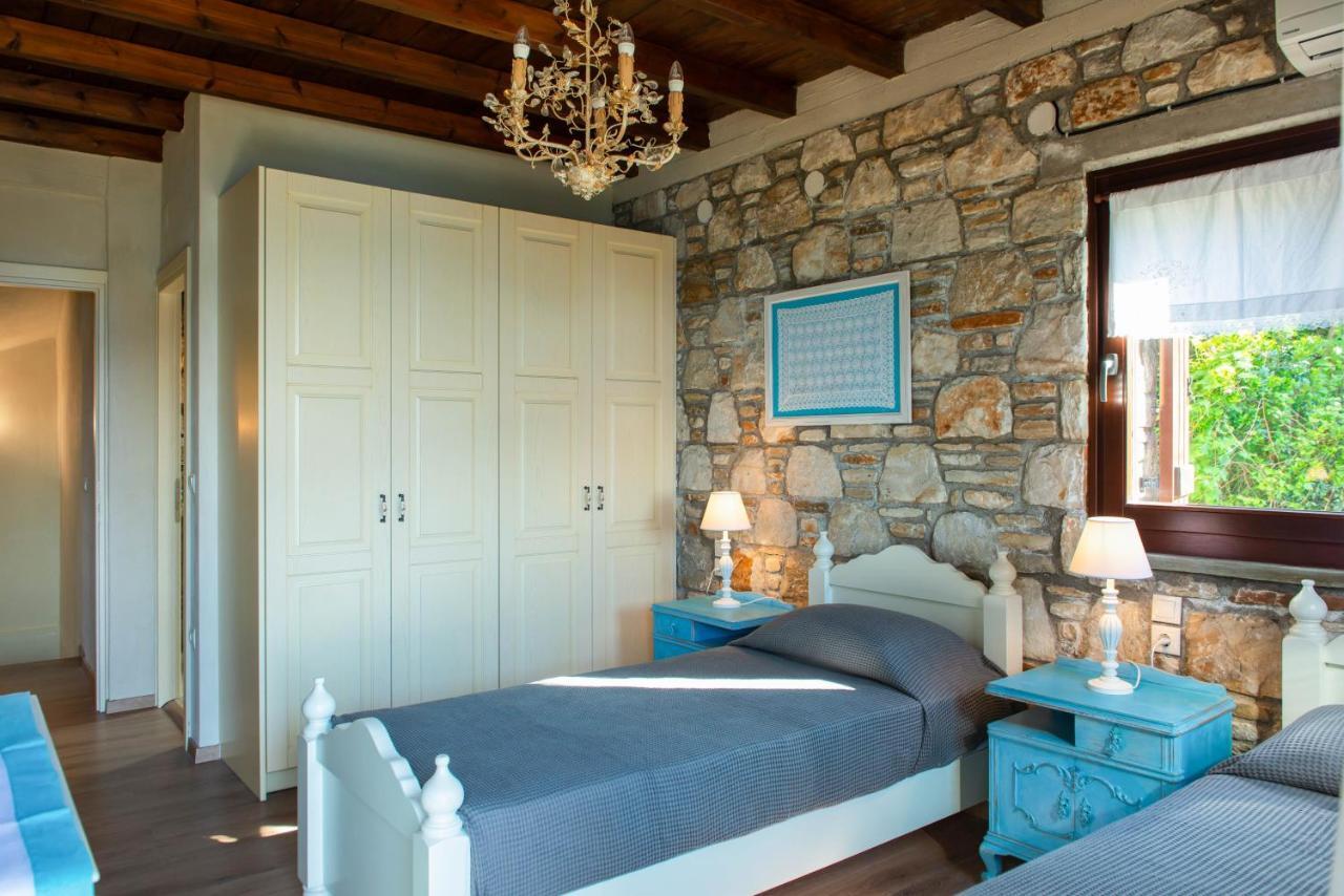 דמוצ'ארי Pelion Bnb Luxury Homes מראה חיצוני תמונה