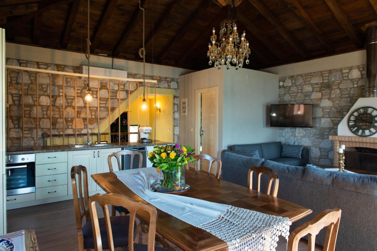 דמוצ'ארי Pelion Bnb Luxury Homes מראה חיצוני תמונה