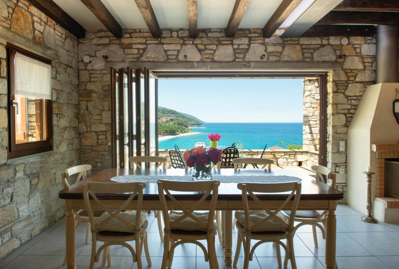 דמוצ'ארי Pelion Bnb Luxury Homes מראה חיצוני תמונה