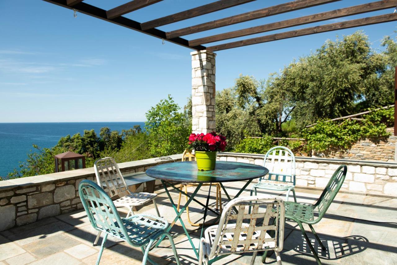 דמוצ'ארי Pelion Bnb Luxury Homes מראה חיצוני תמונה