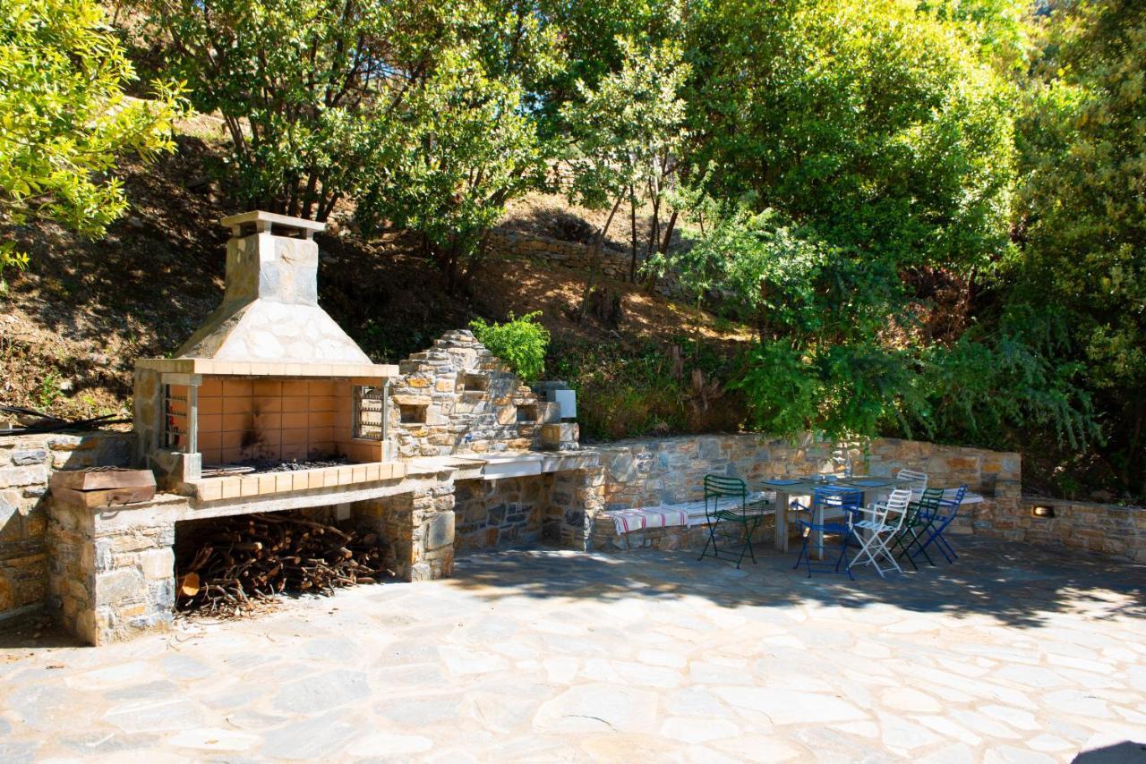 דמוצ'ארי Pelion Bnb Luxury Homes מראה חיצוני תמונה
