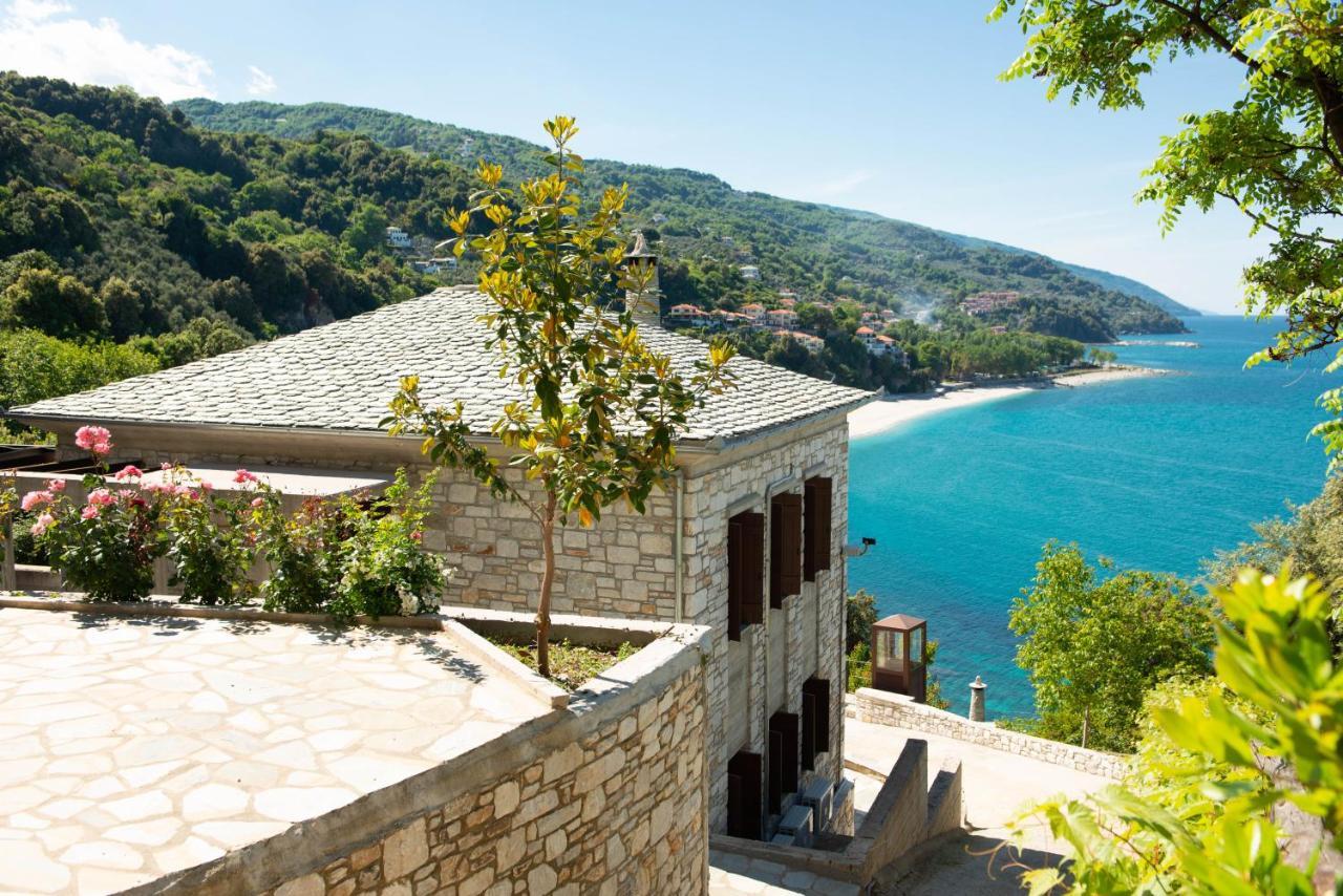 דמוצ'ארי Pelion Bnb Luxury Homes מראה חיצוני תמונה