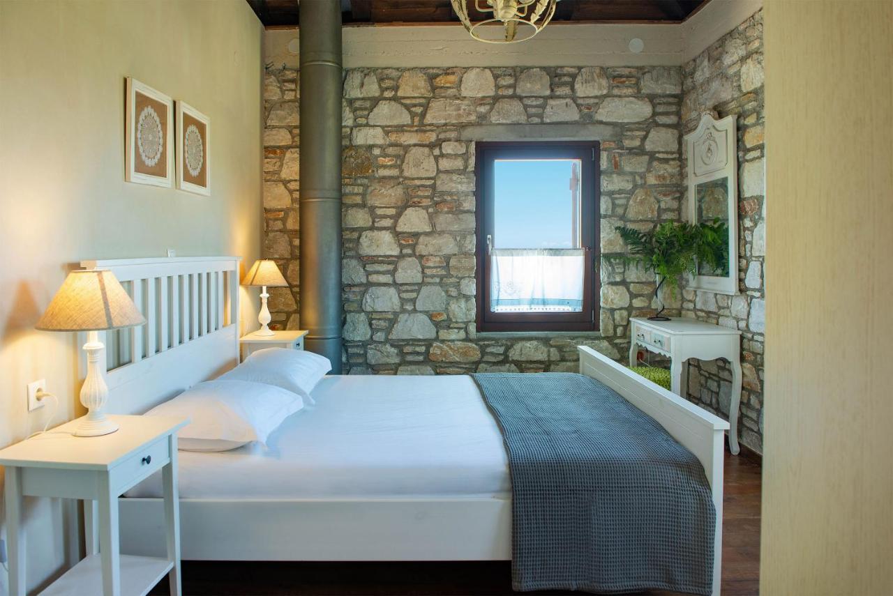 דמוצ'ארי Pelion Bnb Luxury Homes מראה חיצוני תמונה