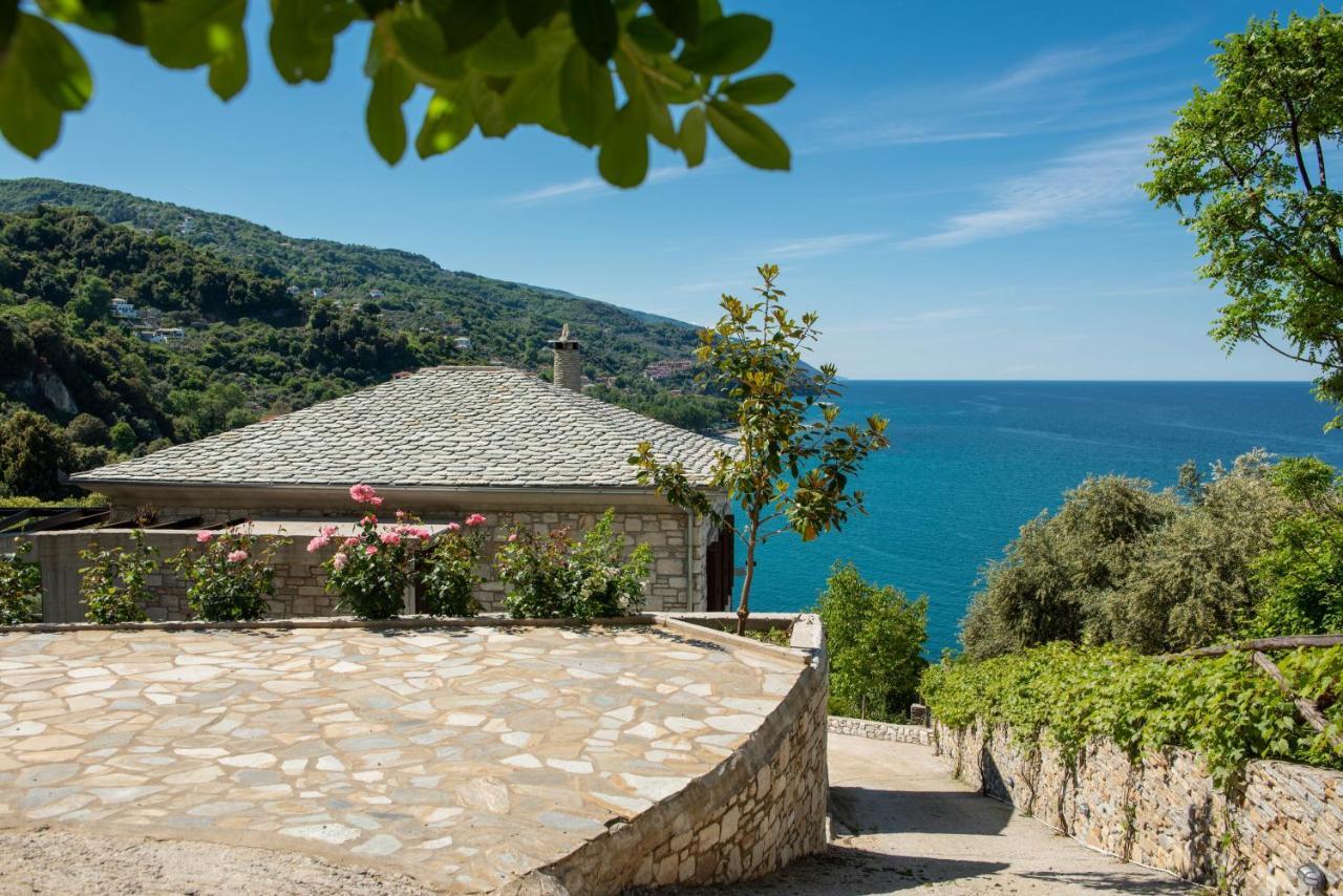 דמוצ'ארי Pelion Bnb Luxury Homes מראה חיצוני תמונה