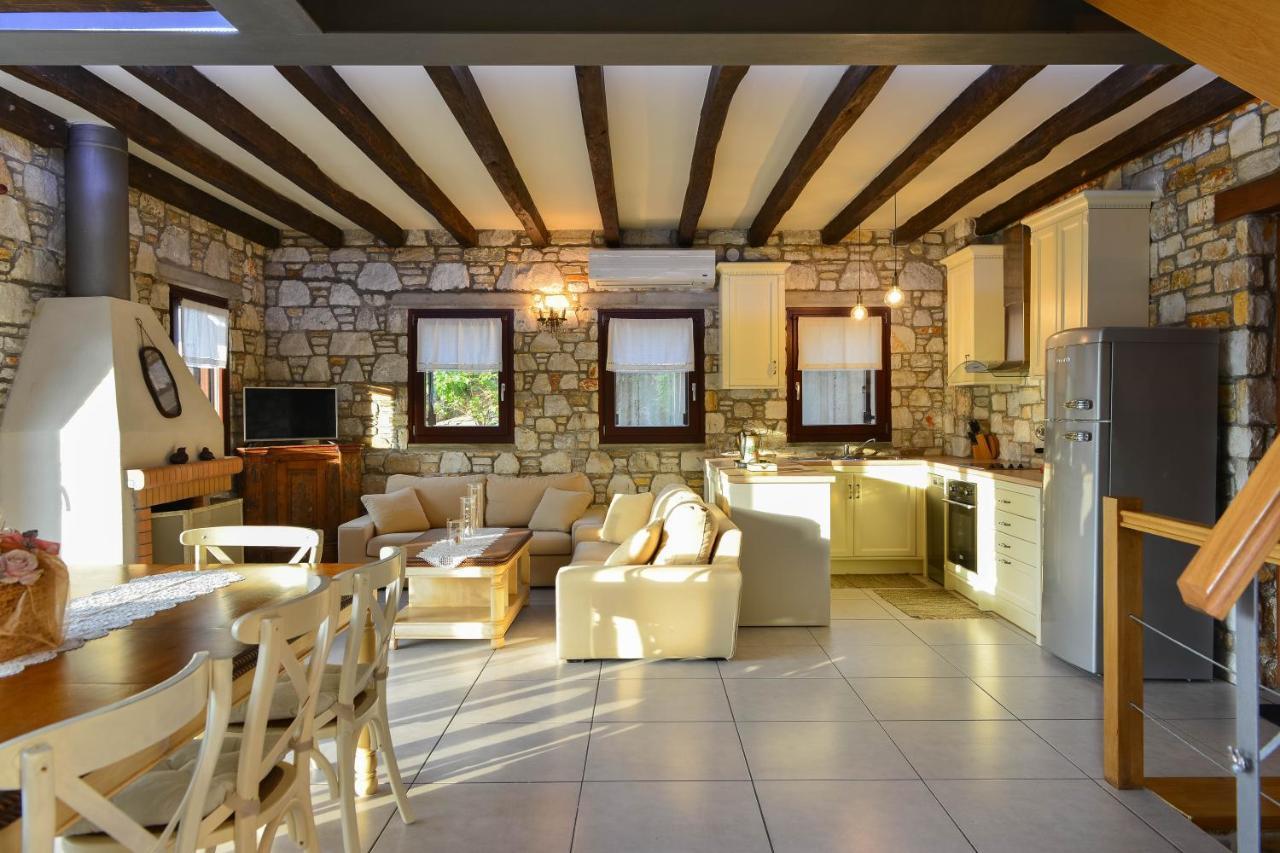 דמוצ'ארי Pelion Bnb Luxury Homes מראה חיצוני תמונה