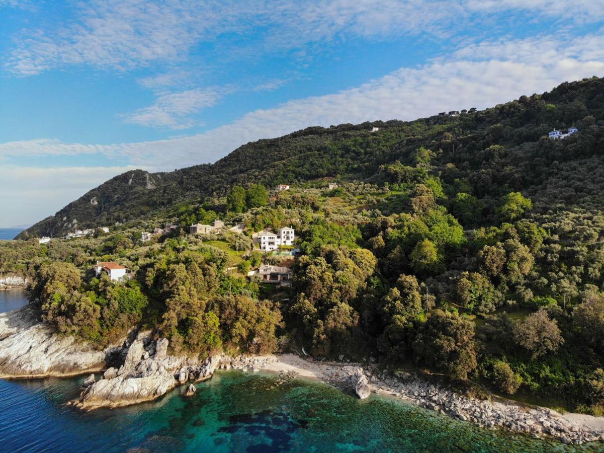 דמוצ'ארי Pelion Bnb Luxury Homes מראה חיצוני תמונה