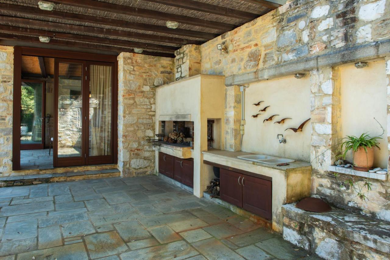 דמוצ'ארי Pelion Bnb Luxury Homes מראה חיצוני תמונה