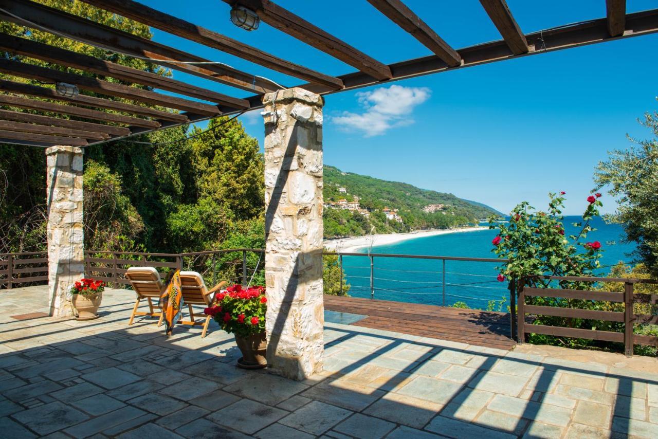 דמוצ'ארי Pelion Bnb Luxury Homes מראה חיצוני תמונה