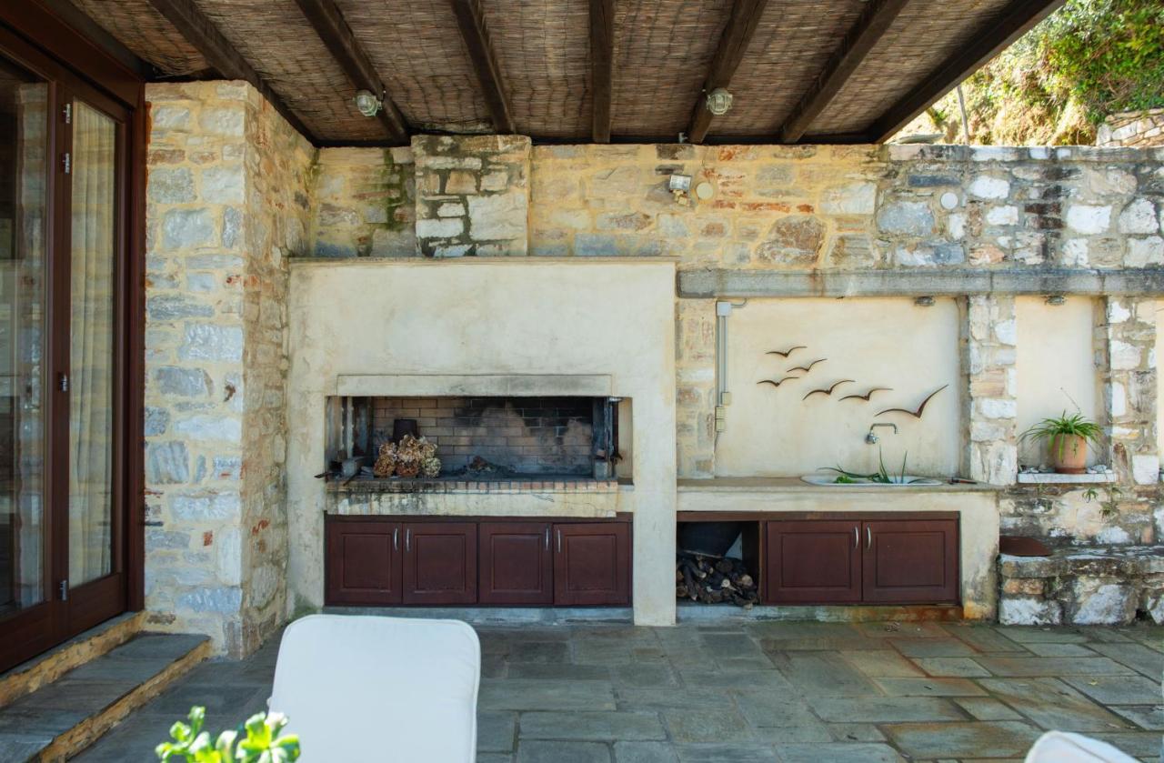 דמוצ'ארי Pelion Bnb Luxury Homes מראה חיצוני תמונה