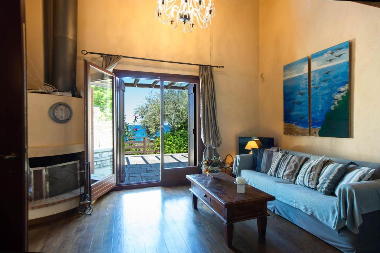 דמוצ'ארי Pelion Bnb Luxury Homes מראה חיצוני תמונה