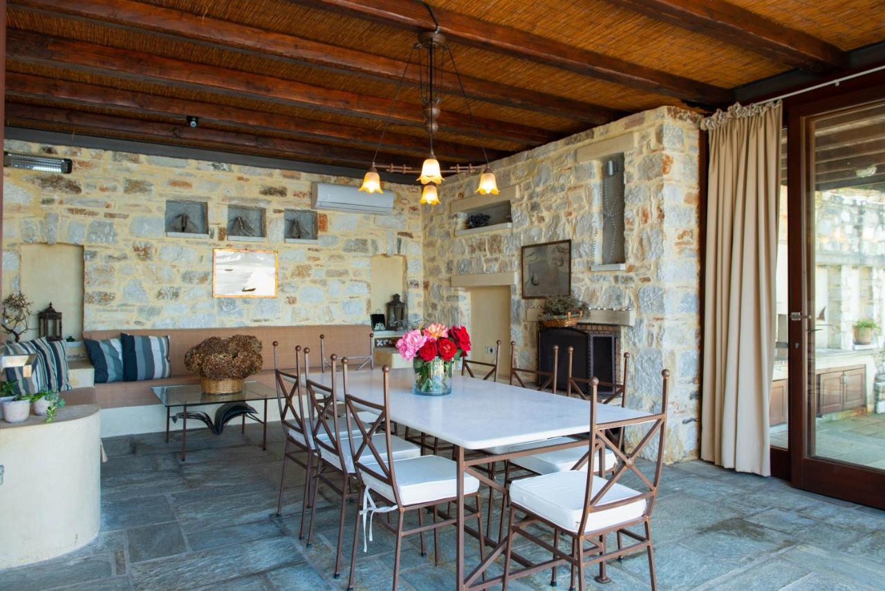 דמוצ'ארי Pelion Bnb Luxury Homes מראה חיצוני תמונה