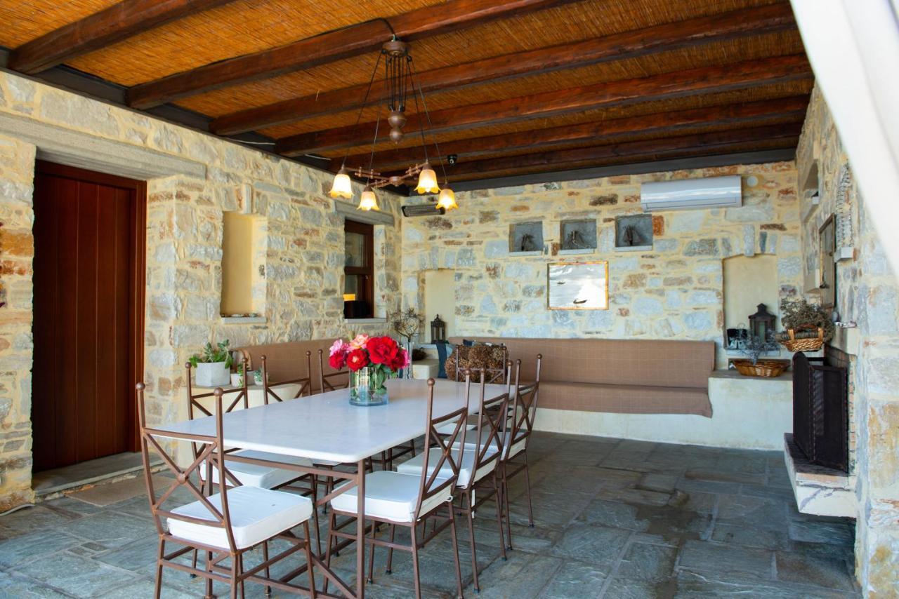 דמוצ'ארי Pelion Bnb Luxury Homes מראה חיצוני תמונה