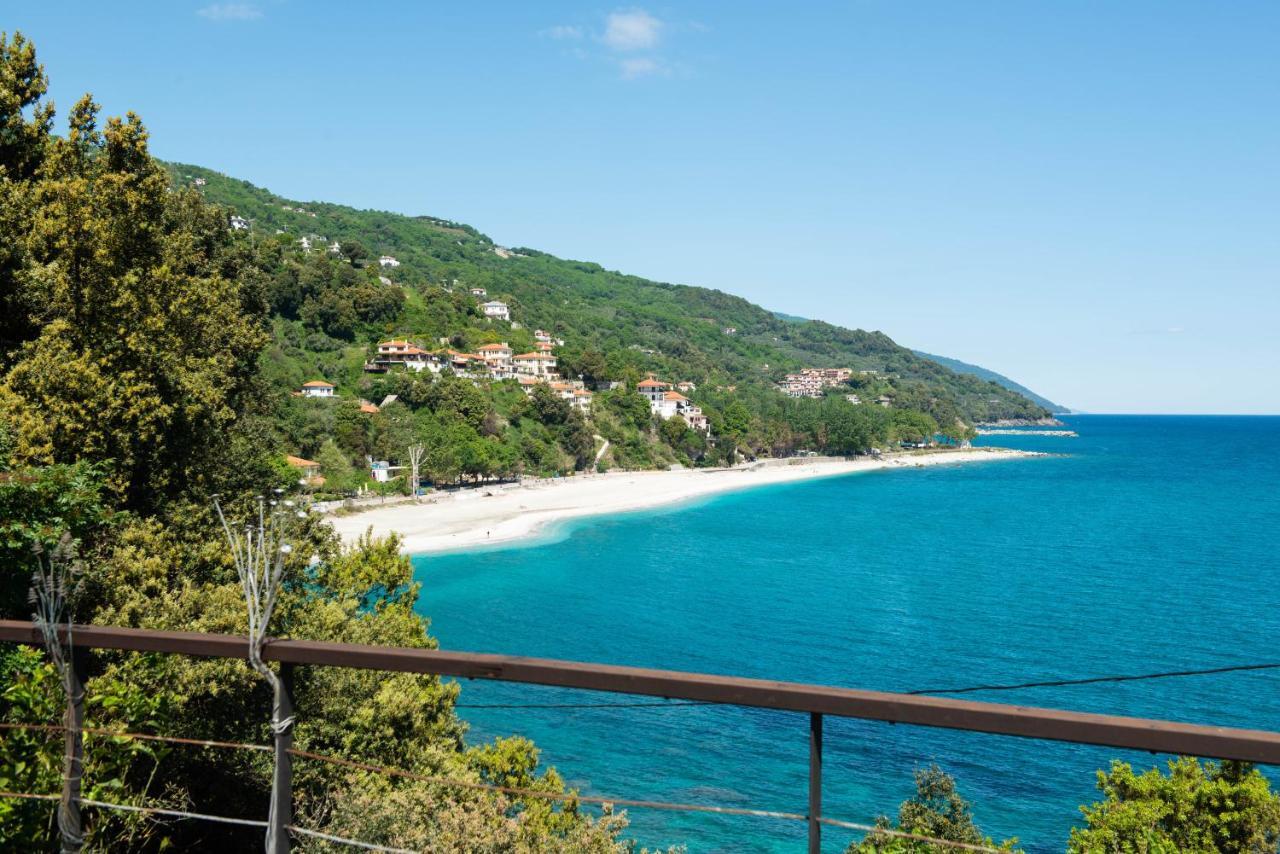 דמוצ'ארי Pelion Bnb Luxury Homes מראה חיצוני תמונה