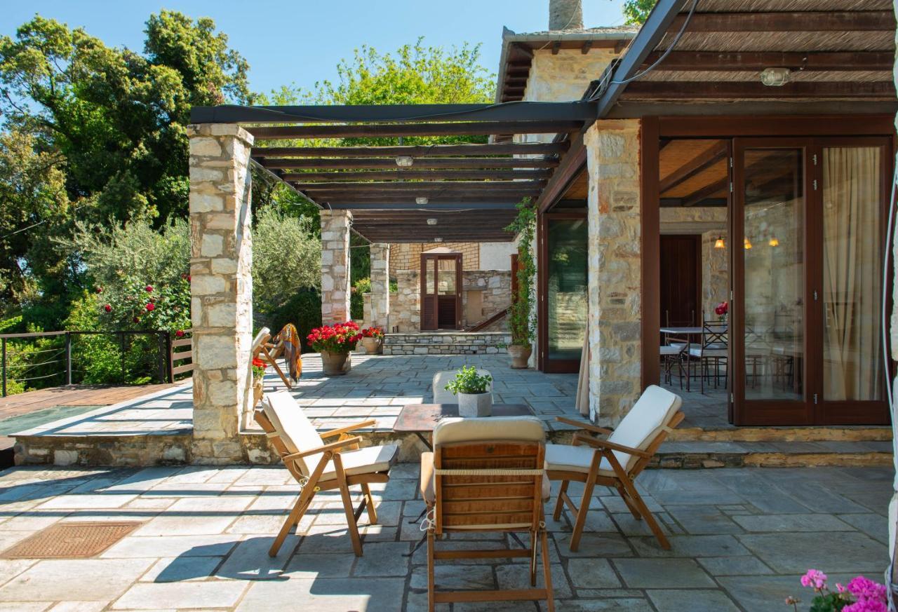 דמוצ'ארי Pelion Bnb Luxury Homes מראה חיצוני תמונה