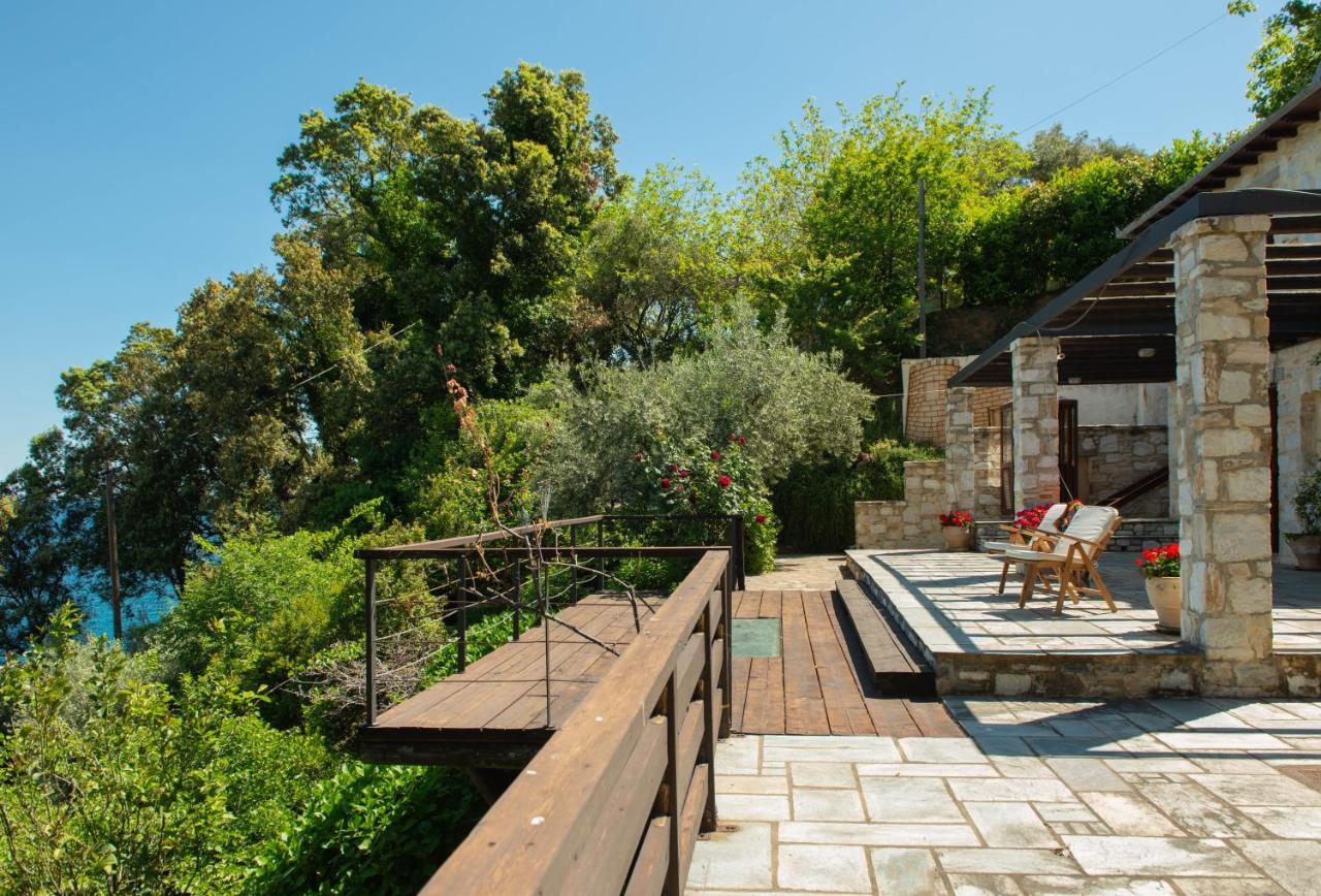 דמוצ'ארי Pelion Bnb Luxury Homes מראה חיצוני תמונה