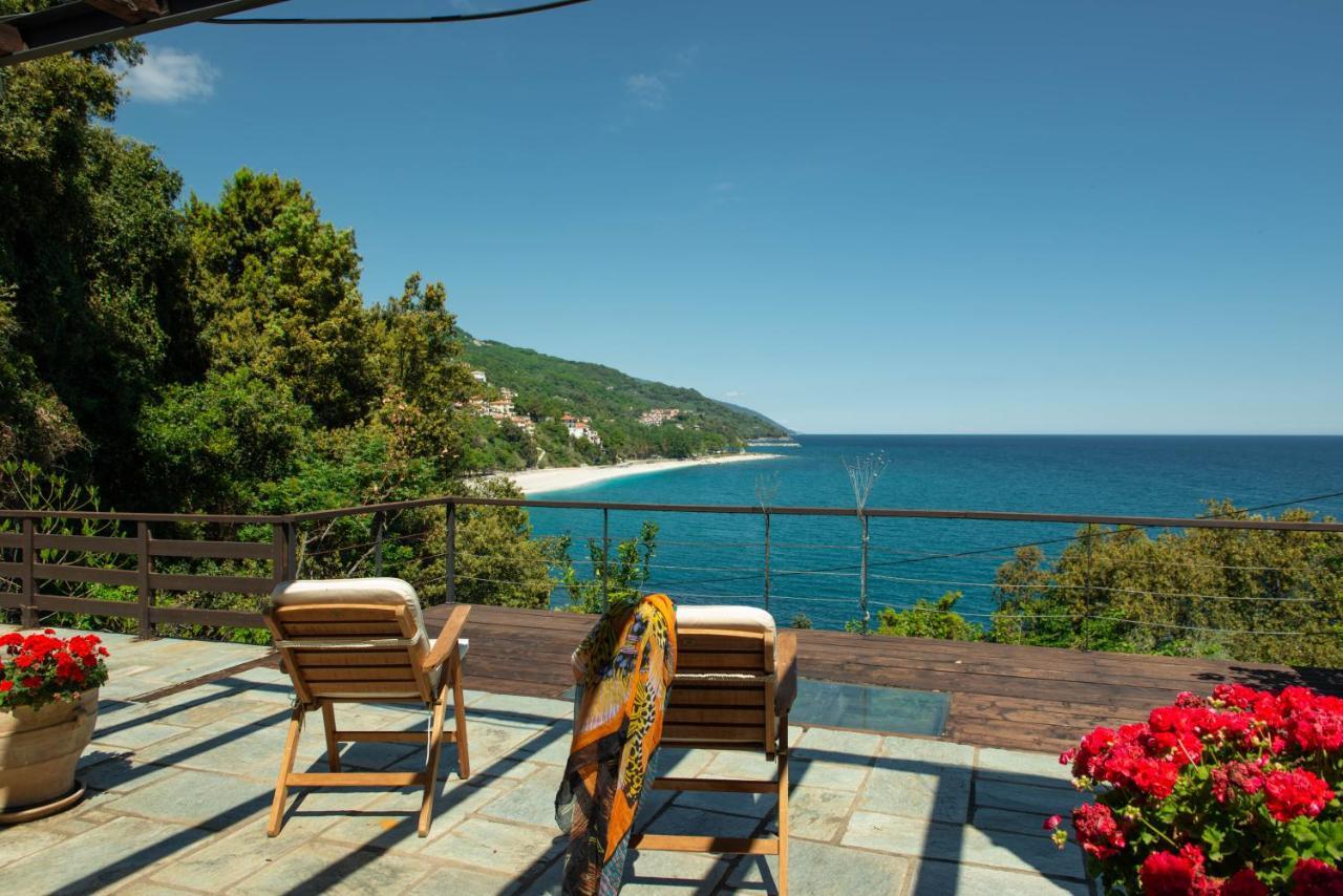 דמוצ'ארי Pelion Bnb Luxury Homes מראה חיצוני תמונה