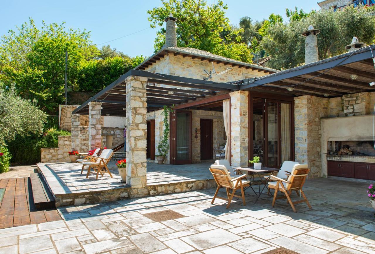 דמוצ'ארי Pelion Bnb Luxury Homes מראה חיצוני תמונה