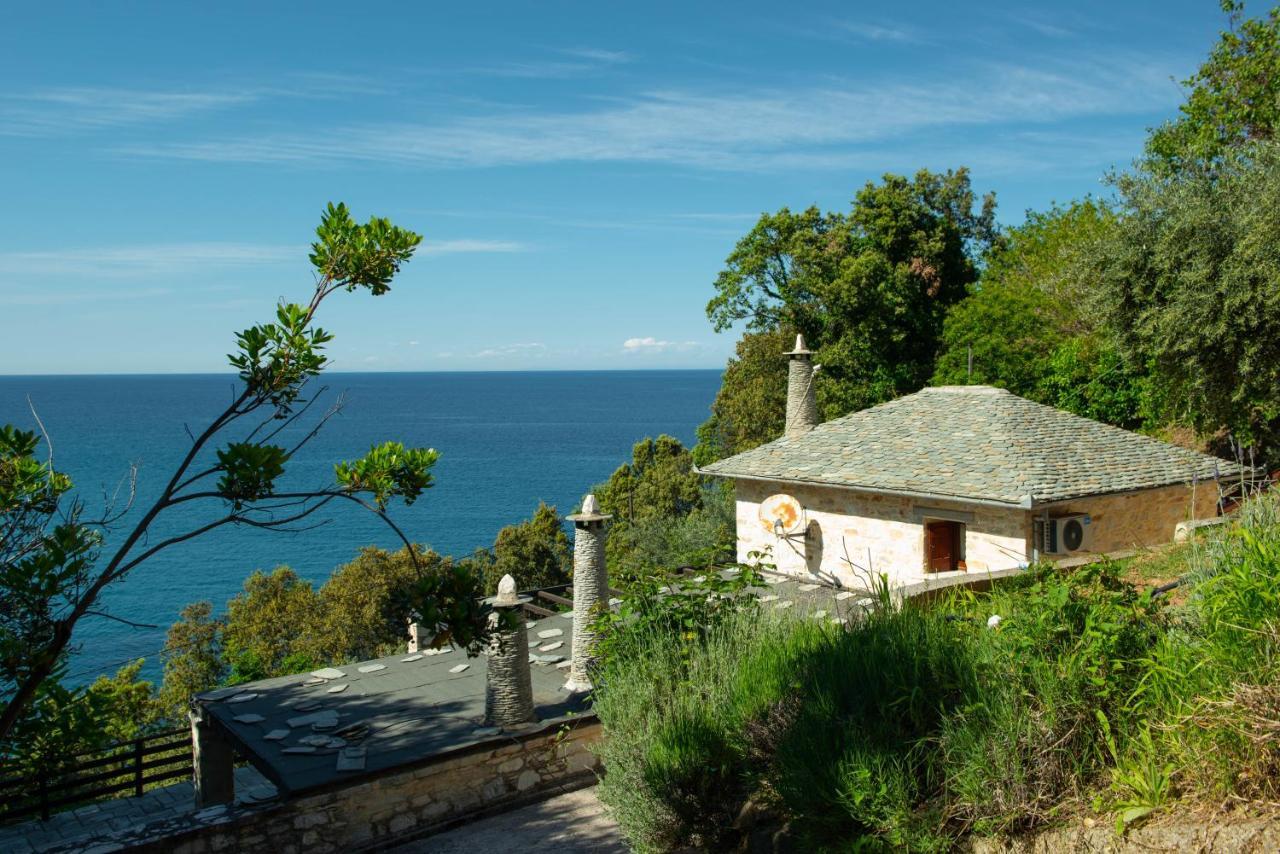 דמוצ'ארי Pelion Bnb Luxury Homes מראה חיצוני תמונה