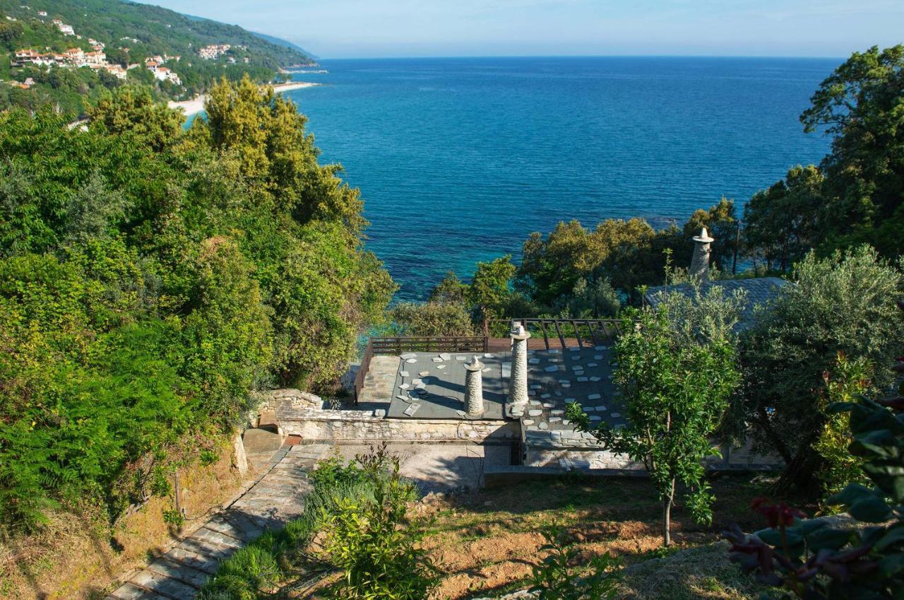 דמוצ'ארי Pelion Bnb Luxury Homes מראה חיצוני תמונה
